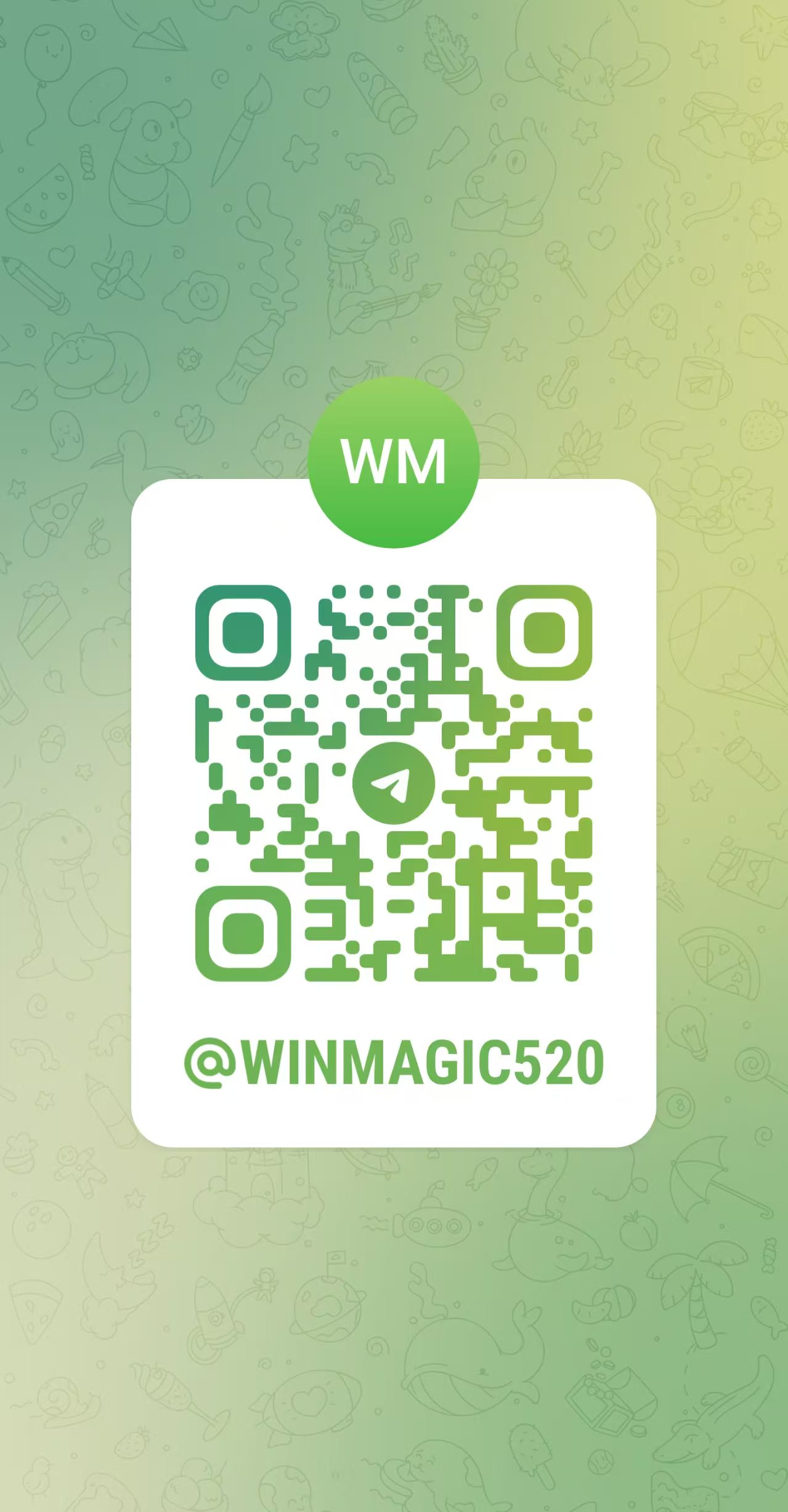 Telegram QR Code